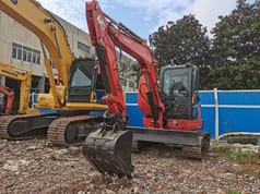 2018 Kubota KX155-3 Mini Excavator