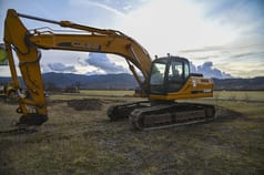 2007 CASE CX240B Raupenbagger