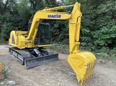 2024 Komatsu PC70-8 Mini Ekskavatör