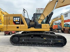 Caterpillar 330GC Excavadora de Orugas