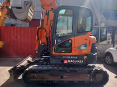 2017 Doosan DX85R-3 Mini Excavator
