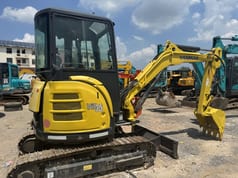 2019 Yanmar VIO35-6 Mini Excavator