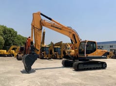 2022 Hyundai R220LC-9S Crawler Excavator