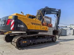 2023 Volvo EC210B Escavadora de Lagartas