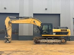 2011 Caterpillar 336D Rupgraafmachine