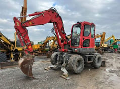 2011 Komatsu PW98MR-8 Wheel Excavator