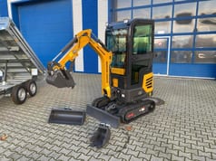 Berger Kraus BK1250KSR Mini Excavator
