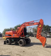 2021 Doosan DH150W Tekerlekli Ekskavatör