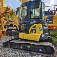 2024 Komatsu PC40 Minibagger