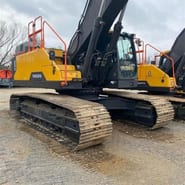 Volvo EC480E Crawler Excavator