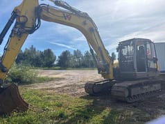 Excavator pe șenile Wacker Neuson ET145, 2021