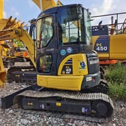 2024 Komatsu PC40 Minibagger