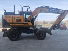 2020 Hyundai HW140 Wheel Excavator