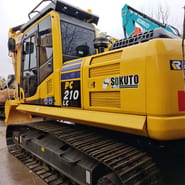 2025 Komatsu PC210LC-7 Crawler Excavator