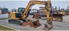 2020 Caterpillar 308-07CR Raupenbagger