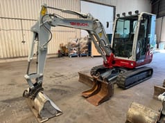 2023 Takeuchi TB235-2 Mini Excavator