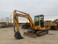 2014 Yanmar VIO50-U Mini Excavator