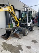 2023 Wacker Neuson EW65 Wheel Excavator