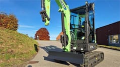XCMG XE27CR-EV Mini Excavator