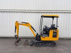 2022 JCB 16C-1 Mini Excavator