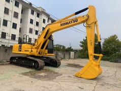 2022 Komatsu PC210 Crawler Excavator