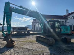 2018 Kobelco SK210HLC-10 Crawler Excavator