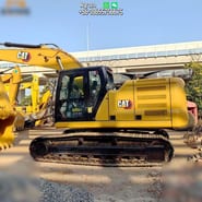 2021 Caterpillar 320 Raupenbagger