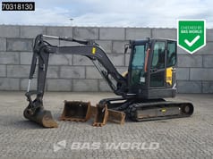 2021 Volvo ECR50F Mini Excavator