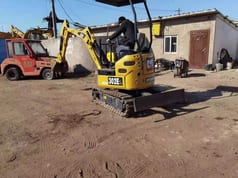 2018 Caterpillar 302EUR Mini Excavator