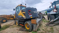 Volvo EWR150E Wheel Excavator