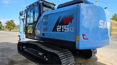 2025 Sany SY215E Crawler Excavator