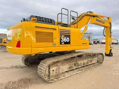 Escavatore cingolato Komatsu PC360LC-10 del 2017