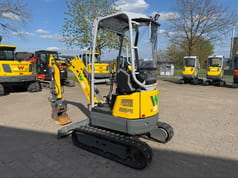 2022 Wacker Neuson EZ17E Мини-экскаватор