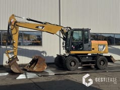 2014 Caterpillar M313D Wheel Excavator