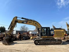 Excavadora de Orugas Caterpillar 336EL - 2014