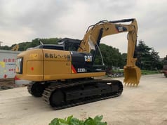 2023 Caterpillar 323 Crawler Excavator