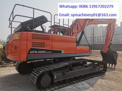 2024 Doosan DX300LC-9C Escavadora de Lagartas