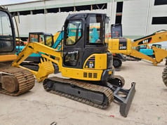 2018 Komatsu PC55MR-2 Mini Bagger