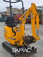 2015 JCB 8008 CTS Mini Excavator