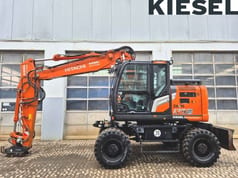 2023 Hitachi ZX175W-7 Wheel Excavator