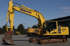 2018 Komatsu PC210LC-11 Crawler Excavator