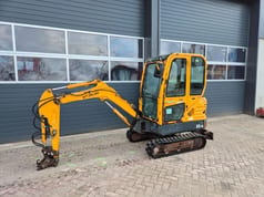 2017 Hyundai R16-9 Mini Excavator