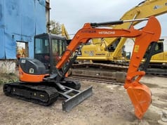2023 Hitachi ZX50U Mini Excavator