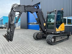 2017 Mecalac 8 MCR Crawler Excavator