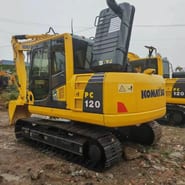 Komatsu PC120-6 Escavatore cingolato
