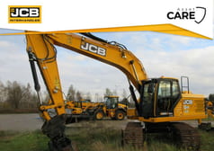 2023 JCB JS220X Raupenbagger