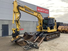 2017 Komatsu PC138US-11 Pelle sur chenilles
