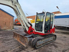2021 Takeuchi TB290-2 Crawler Excavator