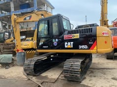 2018 Caterpillar 315D Crawler Excavator