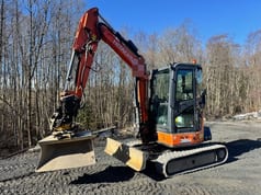 2019 Hitachi ZX38U-6 Mini Excavator